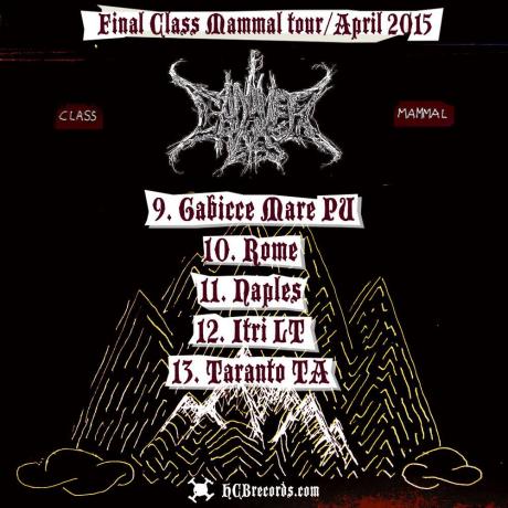 Cadaver Eyes (esperimental/doom/metal from Tel Aviv) Live