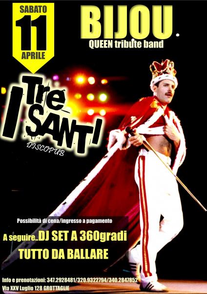 BIJOU live music - Tributo ai QUEEN