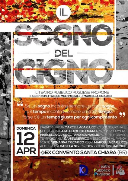 IL SOGNO DEL CIGNO - Spettacolo multimediale