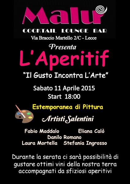 L'aperitif