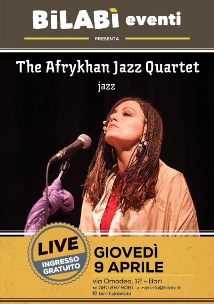Bilabì Eventi -  The Afrykhan Jazz Quartet