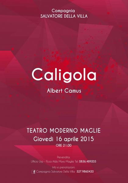 CALIGOLA di Albert Camus
