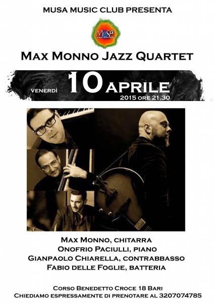 Max Monno Jazz Quartet