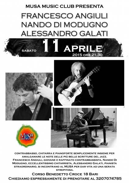 Angiuli Galati Dimodugno Trio