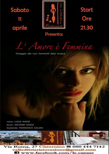 "L'amore è Femmina" Trio