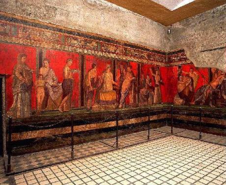 Visita guidata eccezionale nella Villa dei Misteri nella meravigliosa cornice degli Scavi di Pompei