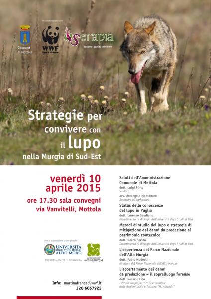 Convivere con il Lupo Nella Murgia di Sud Est