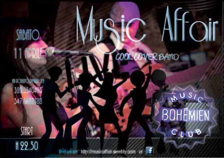 MUSIC AFFAIR live
