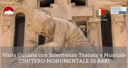 "A cielo aperto" Visita guidata cimitero monumentale di Bari