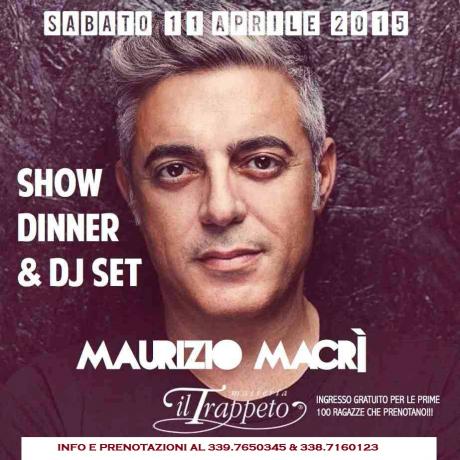 Show Dinner & dj Set