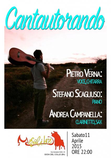 Cantautorando live