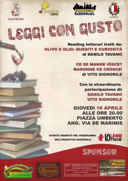 Leggi con Gusto