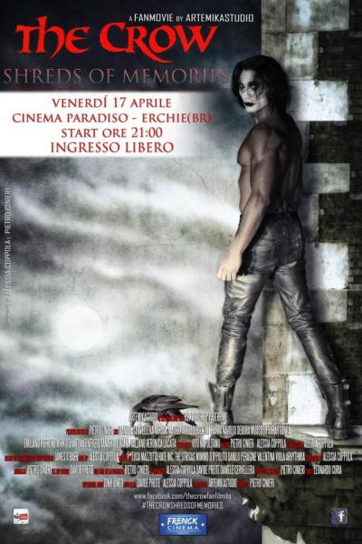 Proiezione del fan movie "The Crow - Shreds of Memories" di Pietro Cinieri