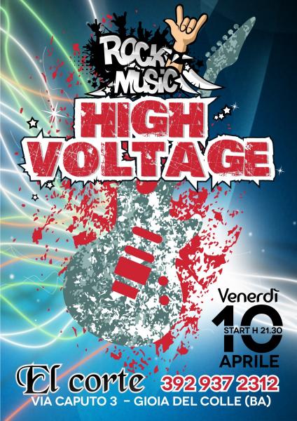 El corte "High Voltage"