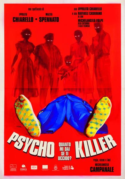 "A Napule la stagione si fa ONEST "- Psycho Killer - Quanto mi dai se ti uccido?
