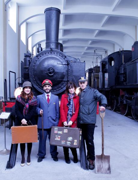 "Un viaggio nel tempo" domenica 19 aprile al Museo Ferroviario a Lecce