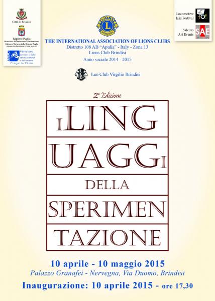 I Linguaggi della Sperimentazione - II Edizione