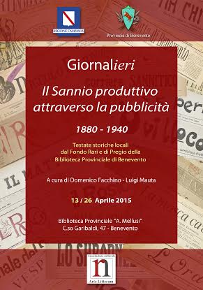 Giornalieri – Il Sannio produttivo attraverso la pubblicità
