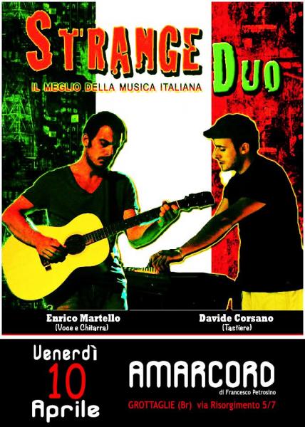 Strange Duo da Amarcord