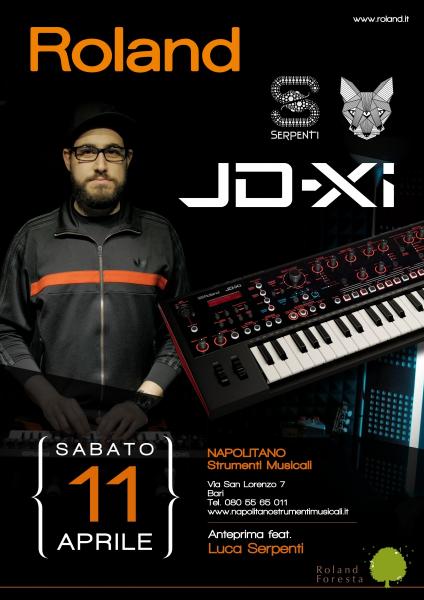 JD-Xi Anteprima feat. Luca Serpenti