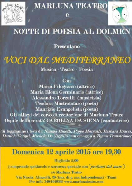 Voci dal Mediterraneo
