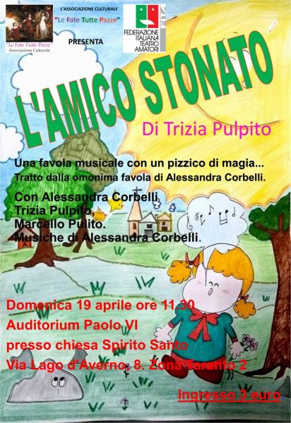L'amico stonato