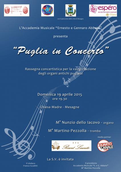 'Puglia in concerto'
