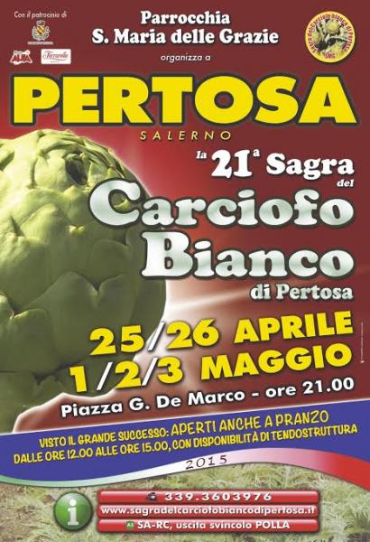 XXI edizione della Sagra del Carciofo Bianco