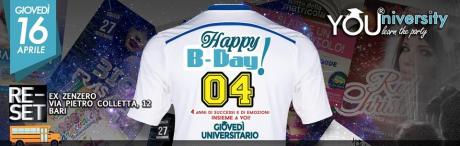 Giovedi Universitario - Reset Club - Youniversity