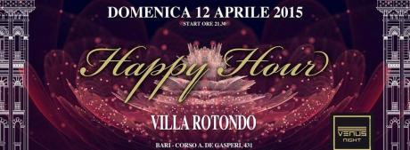 L'happy Hour di Villa Rotondo
