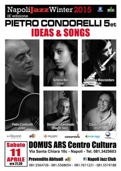 "Jazz, Ideas & Songs" di Pietro Condorelli