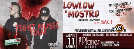 LOWLOW & MOSTRO in concerto