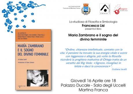 Maria Zambrano e il sogno del divino femminile