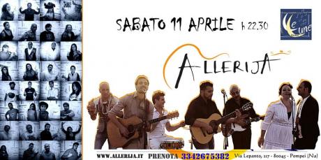 Allerija in concerto