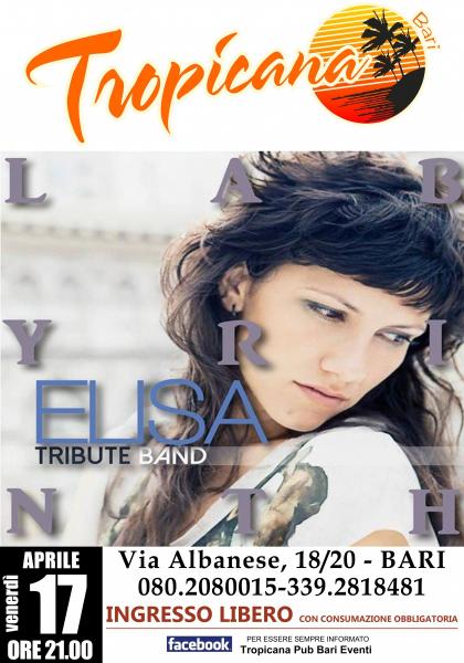 Labyrinth - Tribute Band Elisa