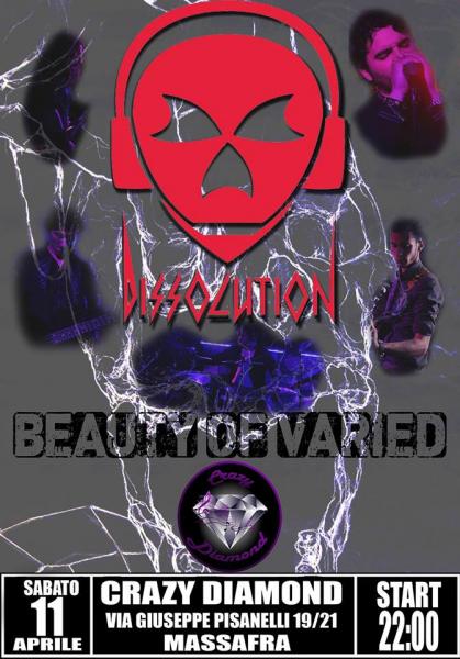 Live DISSOLUTION
