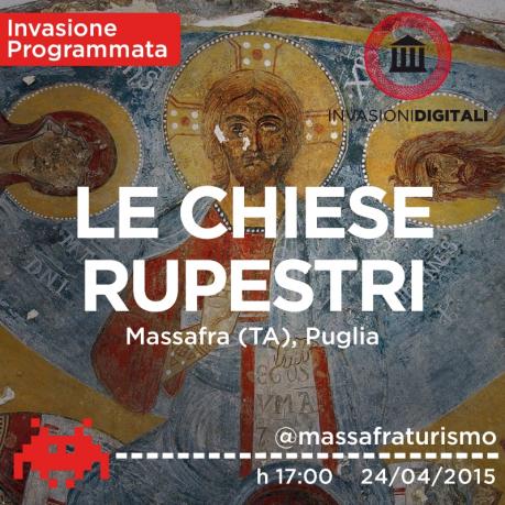 #invasionidigitali Massafra: Scrigno delle Chiese Rupestri