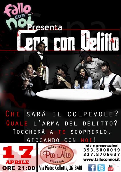 Cena con Delitto "Chi ha Ucciso il Maggiordomo?"