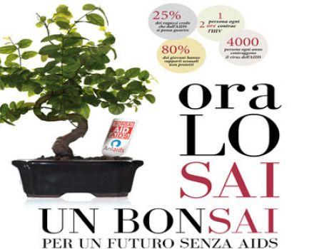 A Tuglie Gli “amici Della Biblioteca” con un Bonsai per Anlaids