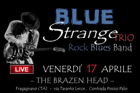 BLUE STRANGE TRIO  rock blues band