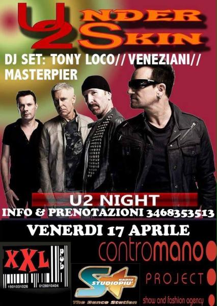 Underskin u2 Tribute