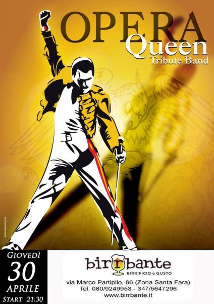 OPERA QUEEN Tribute Band