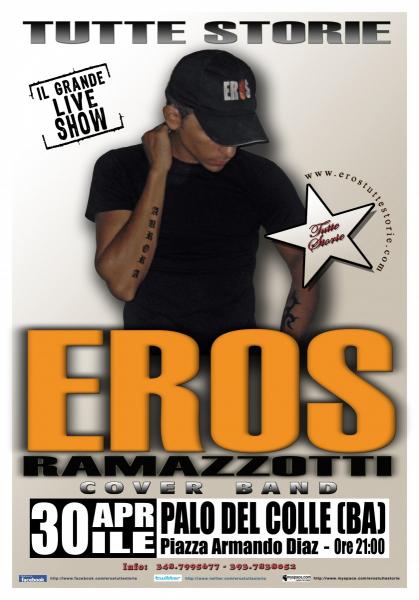 TUTTE STORIE -  Eros Ramazzotti Cover Band IN CONCERTO