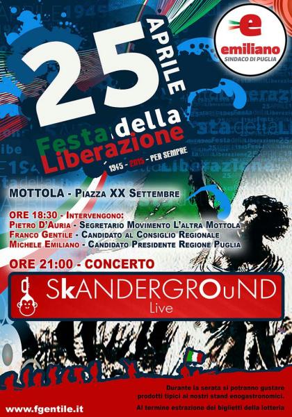 Skanderground in concerto