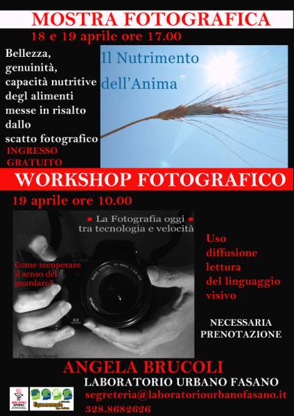 IL NUTRIMENTO DELL'ANIMA - mostra fotografica
