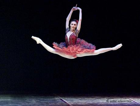 Svetlana Zakharova incontra il Pubblico