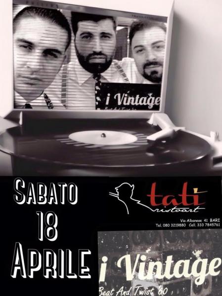 'La Notte degli Anni 60'    Vintage Band Live