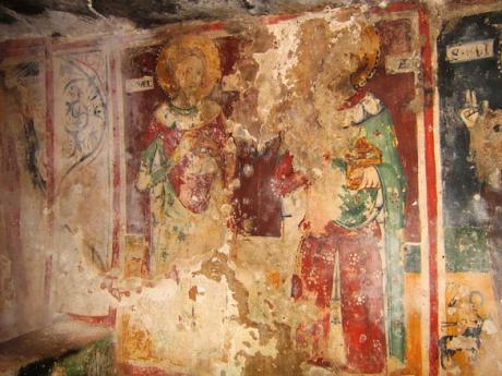 Le grotte dipinte e le masserie fortificate del litorale di Monopoli