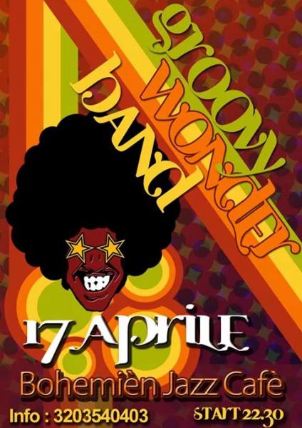 Groovy Wonder Band Live al  Bohèmien Jazz Caffè + BAM live