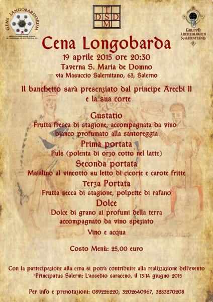 Cena longobarda